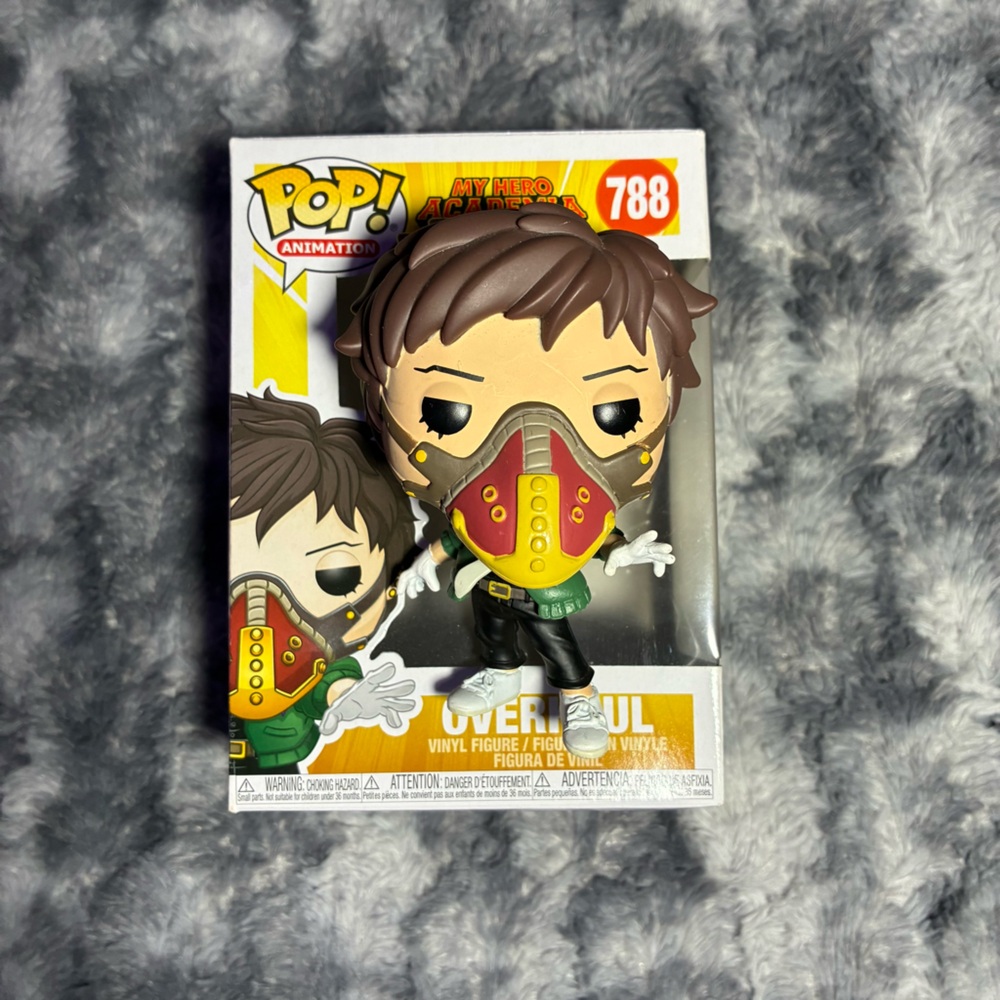 Funko Pop! Overhaul Figure with Red and Green Accents
